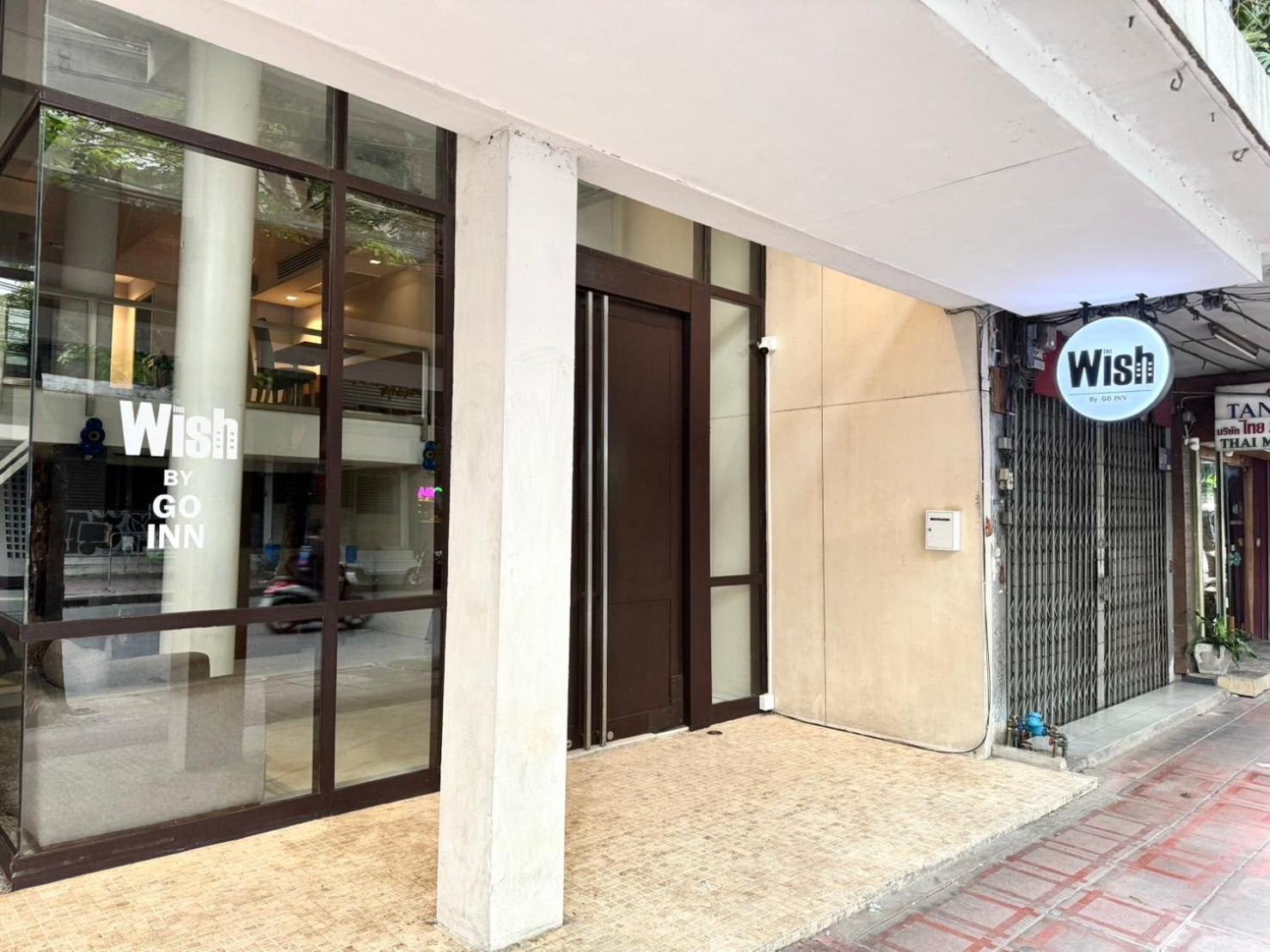 Wish Inn Silom - วิช อินน์ สีลม X Bangkok Bagian luar foto
